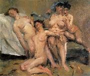 Frauengruppe Lovis Corinth